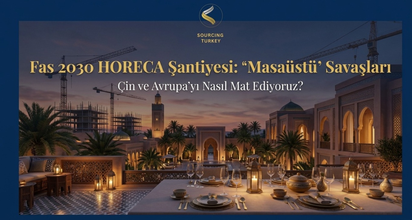 Dünya Kupası için Tedarik Zinciri: Türkiye’nin Avantajları