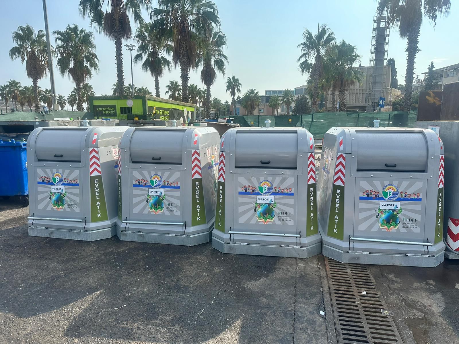 3750L Mushroom Container: Advanced Waste Management Solution